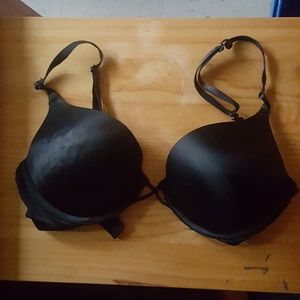 Victoria's Secret Black Bombshell Bra